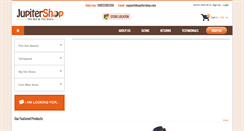Desktop Screenshot of jupitershop.com